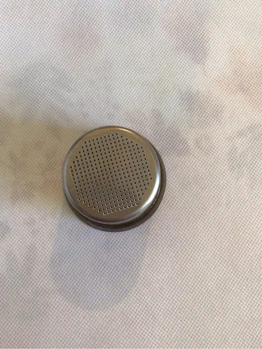 Black and Silver Portafilter and Filter Basket - Espresso Machine Accessory